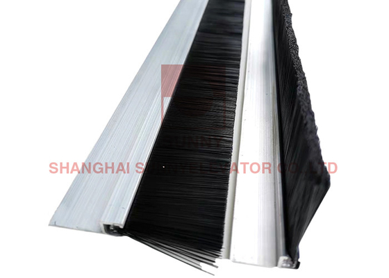 800 mm à haute ténacité Travelator Escalator nettoyage brosse double rangée