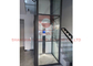 450kg a adapté l'ascenseur aux besoins du client à la maison résidentiel de passager panoramique