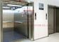 La capacité 5000KG a peint l'ascenseur de fret en acier avec le système de contrôle d'ascenseur de VVVF