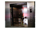 acier de délié de Dumbwaiter de service d'ascenseur de nourriture de la cuisine 0.4m/S