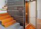 Ceinture en acier petit Pit Luxury Villa Elevator Custom avec l'alliage d'aluminium