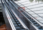 opération avancée de voie d'escalator de centre commercial de rampe de largeur d'étape de 1000mm