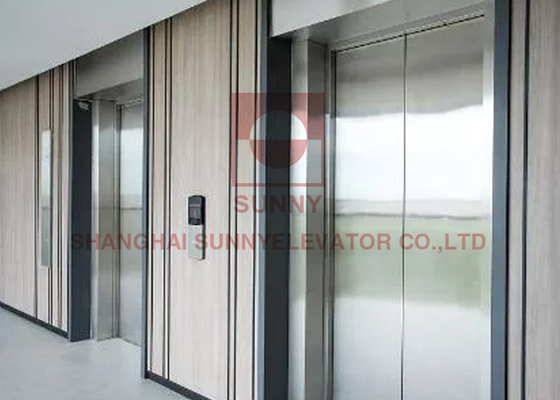 ascenseur à la maison moderne aérien d'ascenseur de passager de 4500mm avec la pièce de machine moins