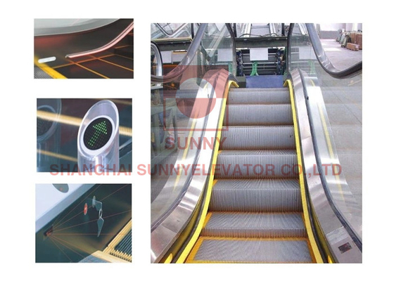 escalator 30/35 extérieur du centre commercial 0.5m/S de vDegree électrique d'escalator