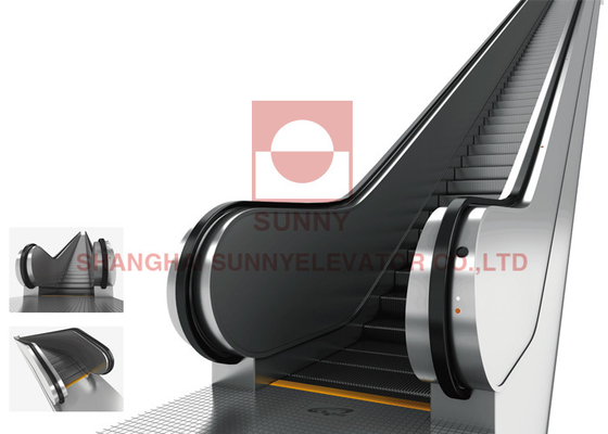Fonctionnement en douceur Escalator du centre commercial avec dispositif de protection de sécurité