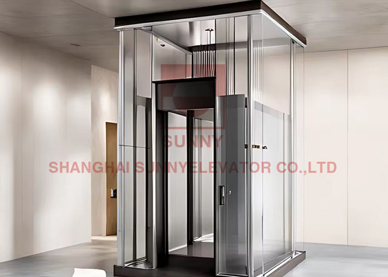 2 à 4 étages 300 kg Ascenseur à domicile Ascenseur résidentiel
