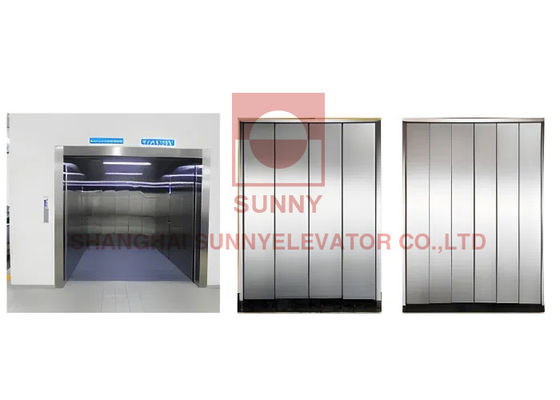 0.25~1.0m/S Parking automobile Ascenseur de voiture Ascenseur d'appareils de levage Ascenseurs de fret
