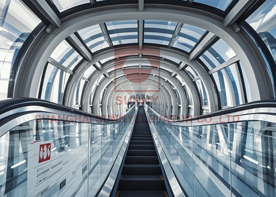 Sélectionnez le manche 600/ 800/ 1000 mm Escalator à largeur de marche pour les centres commerciaux