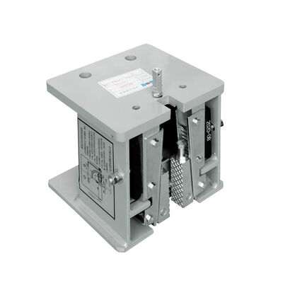10mm, 16mm Guide de sécurité progressive d'ascenseur pour largeur de surface de rail de guidage