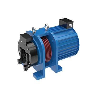 0.5~1.75m/s Vitesse Nominale Machine de Traction d'Ascenseur avec Capacité de Charge de 450-630KG et Tension Nominale de 380V