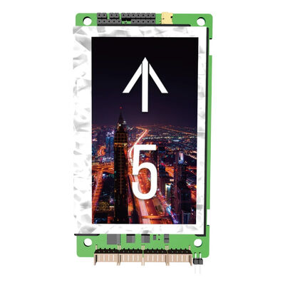 4Affichage multimédia d'ascenseur de 0,3 pouces avec tension 18V DC ~ 36V DC