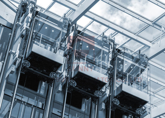 pièce de machine de l'acier inoxydable 1.75m/S moins l'ascenseur de passager de l'ascenseur 6