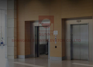 Charge courante 1600-2000kg de bruit d'ascenseur d'hôpital de bâtiment de passager basse