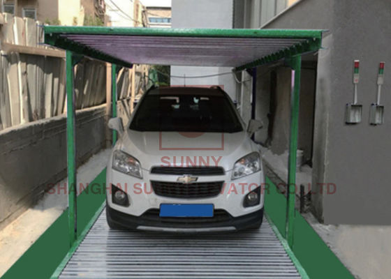 Ascenseur se garant automatique entraîné par un moteur électrique de Pit Car Lift Parking System PDK pour 2000kg à la maison