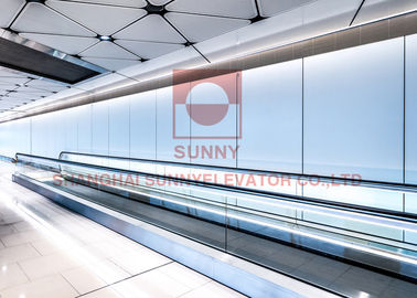 L'ascenseur et l'escalator ENSOLEILLÉS 0.5m/s de passage couvert mobile d'aéroport expédient