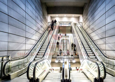 Escalator automatique de promenade mobile d'induction efficace pour le grand passager