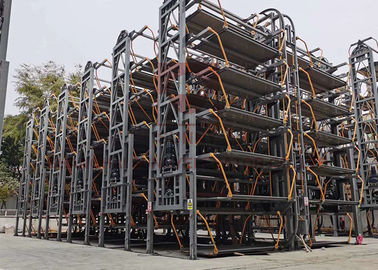 Type de puzzle système automatique d'ascenseur de stationnement de stockage de véhicule de garage pour des immeubles de bureaux