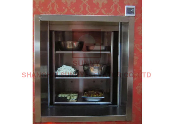 Ascenseur de nourriture de Siderdoor 200kg 0.4m/S VVVF de fret pour l'usage à la maison