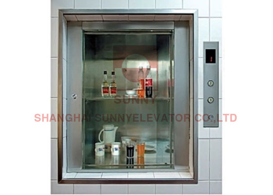 Ascenseur de Dumbwaiter de restaurant de Powerlift SS304 sans préposé
