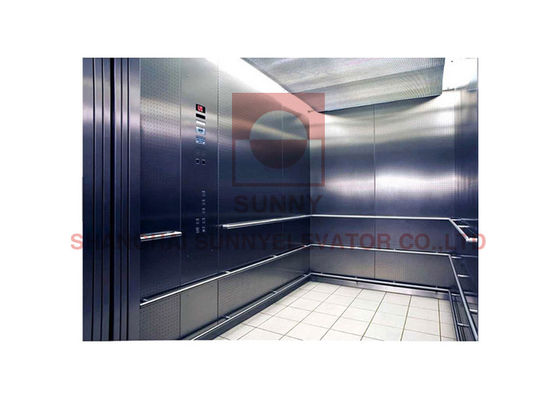 Ascenseur de fret résidentiel hydraulique de cargaison de marchandises de 2500KGS 1.0m/S