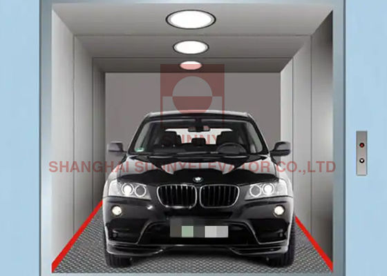 Ascenseur de fret hydraulique se garant de la voiture 4t d'automobile de système de contrôle d'ascenseur de VVVF