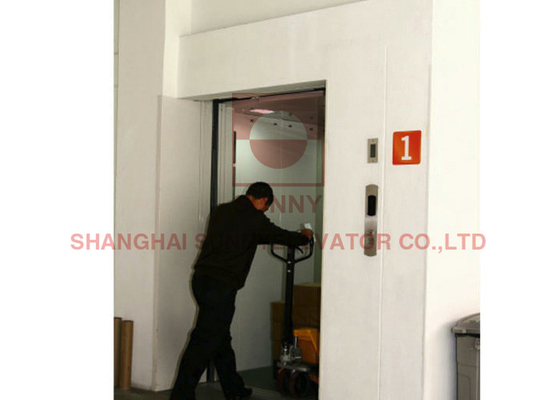 Machine Roomless d'ascenseur de cargaison d'entrepôt de contrepoids du système de contrôle LMR d'ascenseur de VVVF