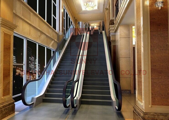 largeur faite sur commande imperméable d'escalator d'intérieur de centre commercial de 1200mm