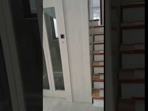 Ascenseur de passagers en acier inoxydable 304 avec système de contrôle VVVF et capacité de charge de 1600 kg