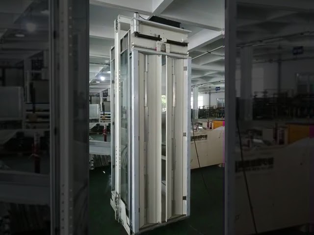 Ascenseur panoramique s'ouvrant de contrôle de groupe de centre de la CE avec la porte centrale de s'ouvrir