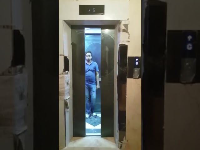 Ascenseur de 450 kg en acier inoxydable 304 Villa avec système de contrôle VVVF